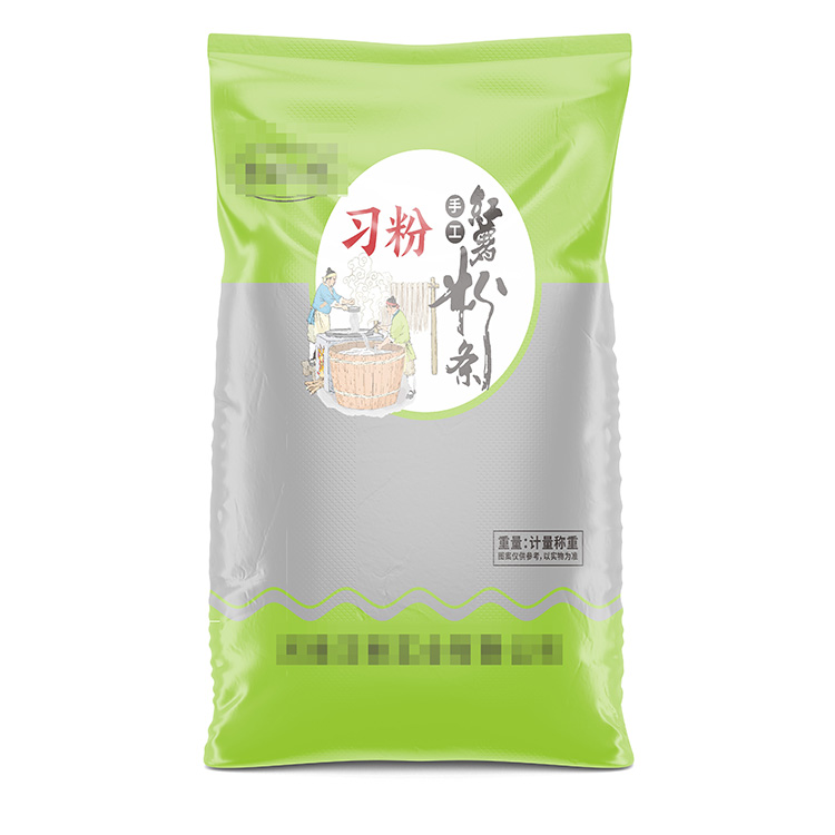 地瓜粉條編織袋定制周期一般多久？