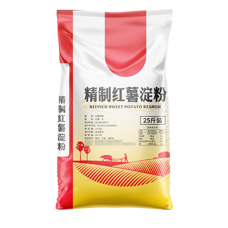 25公斤彩印淀粉編織袋常用的尺寸有哪些呢？
