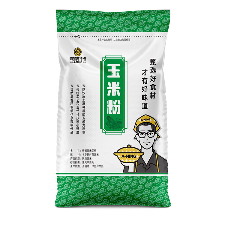 面粉袋上應(yīng)標(biāo)注哪些必要信息？