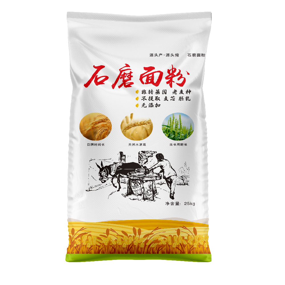 如何選擇適合自磨面粉的編織袋材質(zhì)？